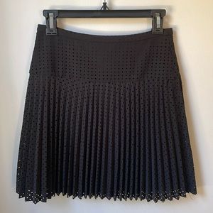 J. Crew cutout pleated skirt, size 00